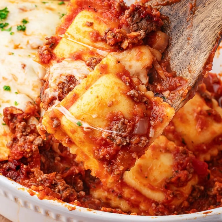 Savor Our Fresh Ravioli