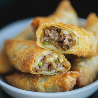 Philly Cheese Steak Egg Roll (3)
