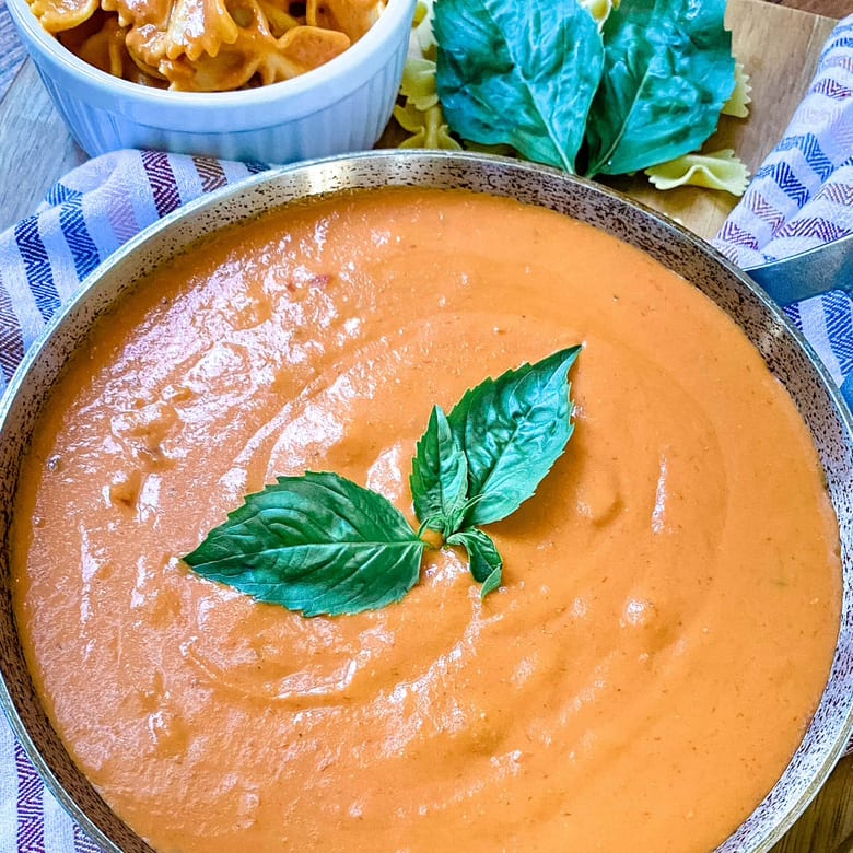Vodka Sauce.