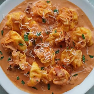 Pasta Purses Lunch Special