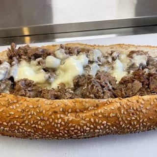 Philly - Style Beef Cheese Steak