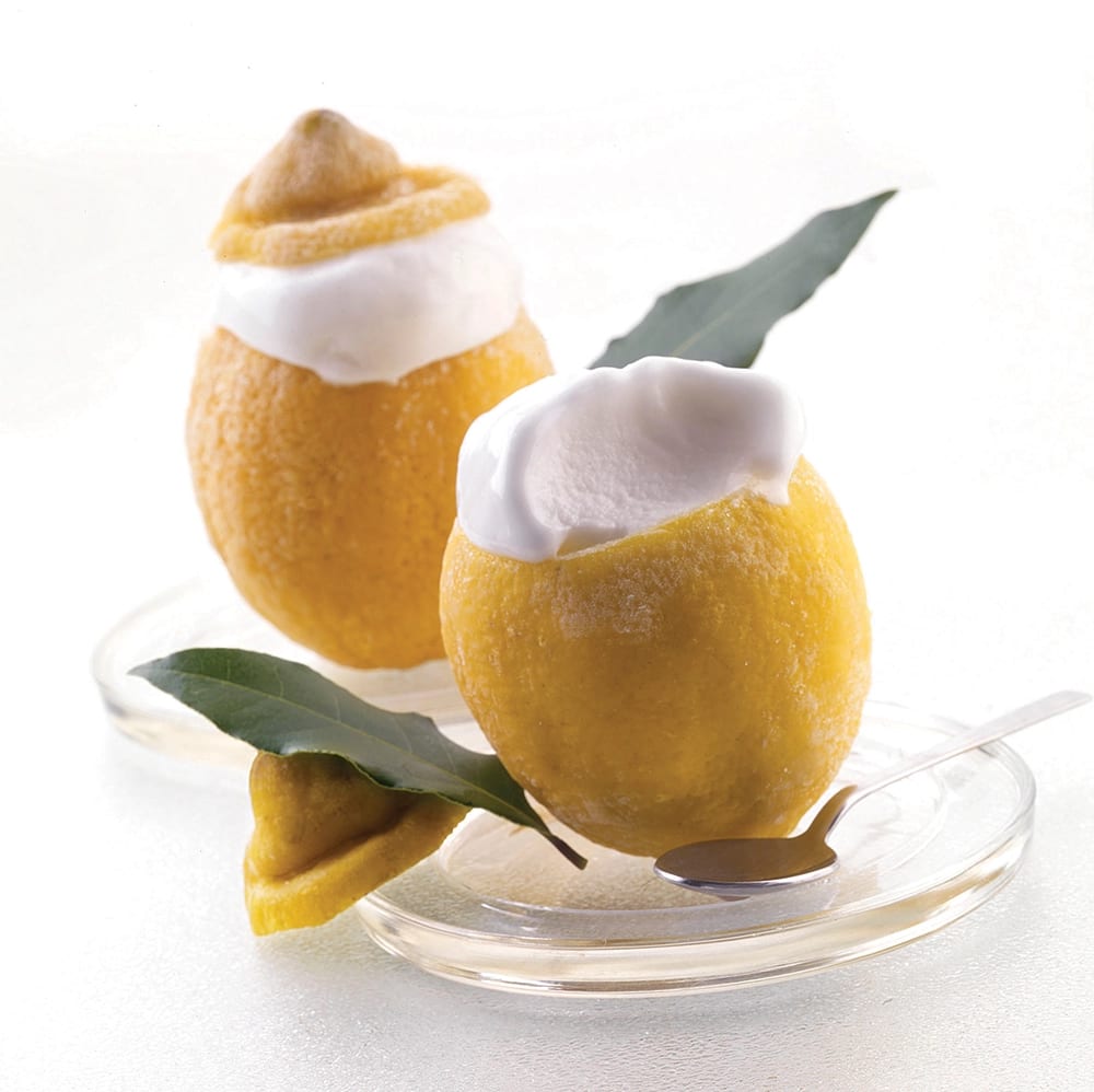 Lemon Sorbet.