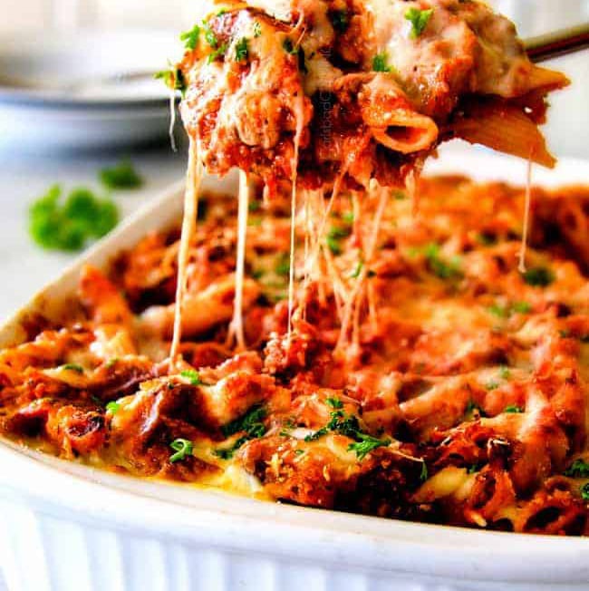 Baked Penne.
