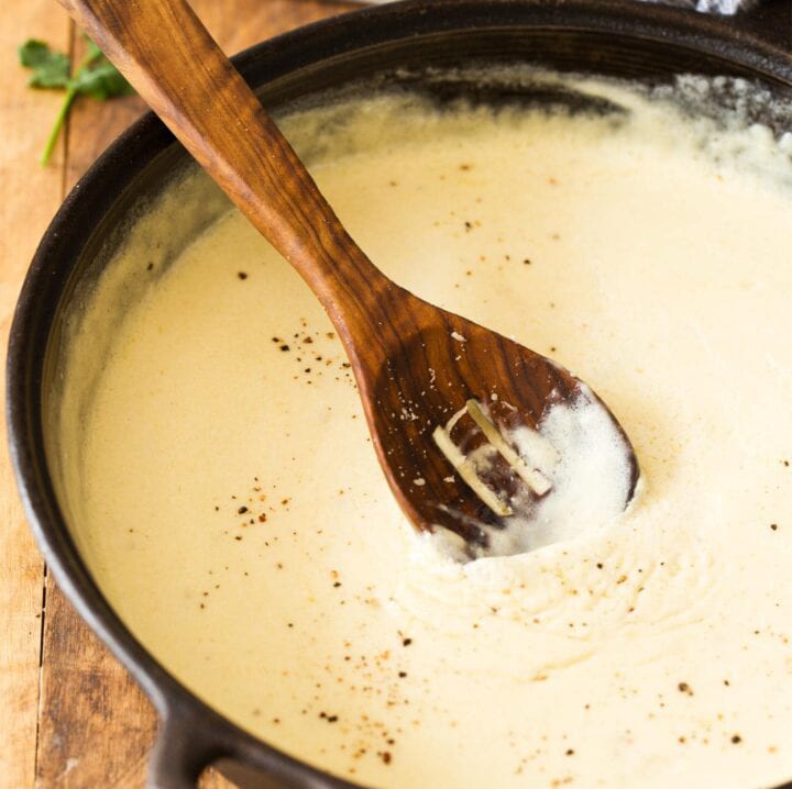 Alfredo Sauce.