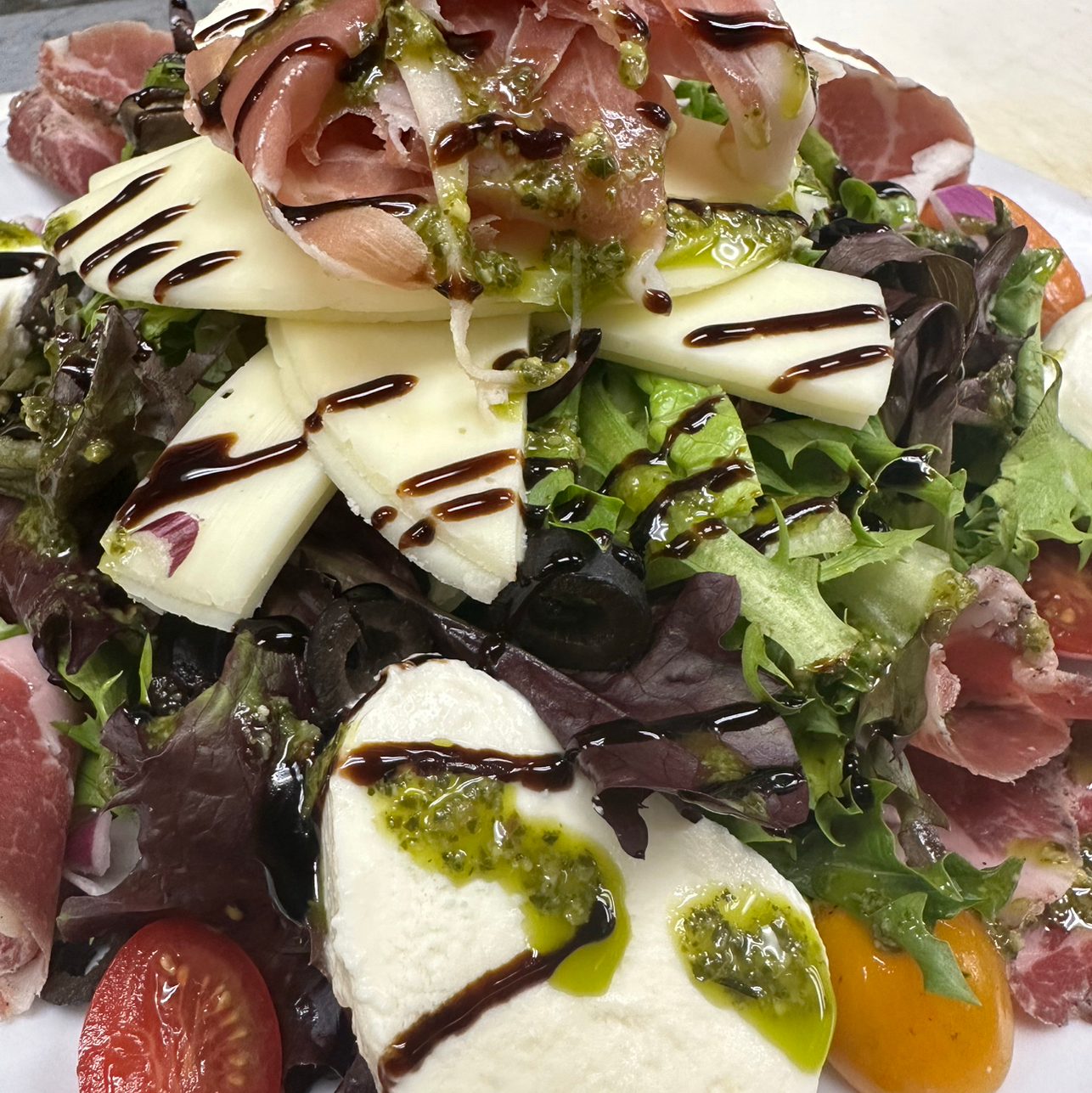 Antipasto Salad.