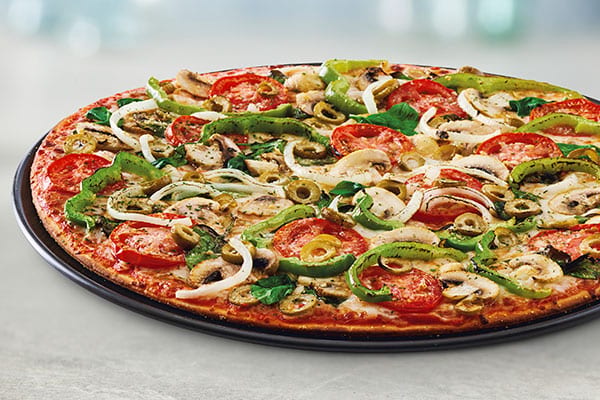 Gluten Free Pizza.