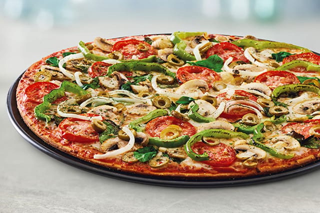 Gluten Free Pizza.