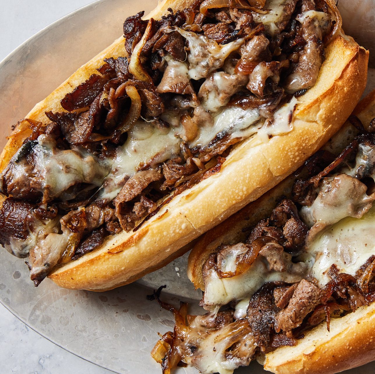 Buffalo Beef Style Steak.