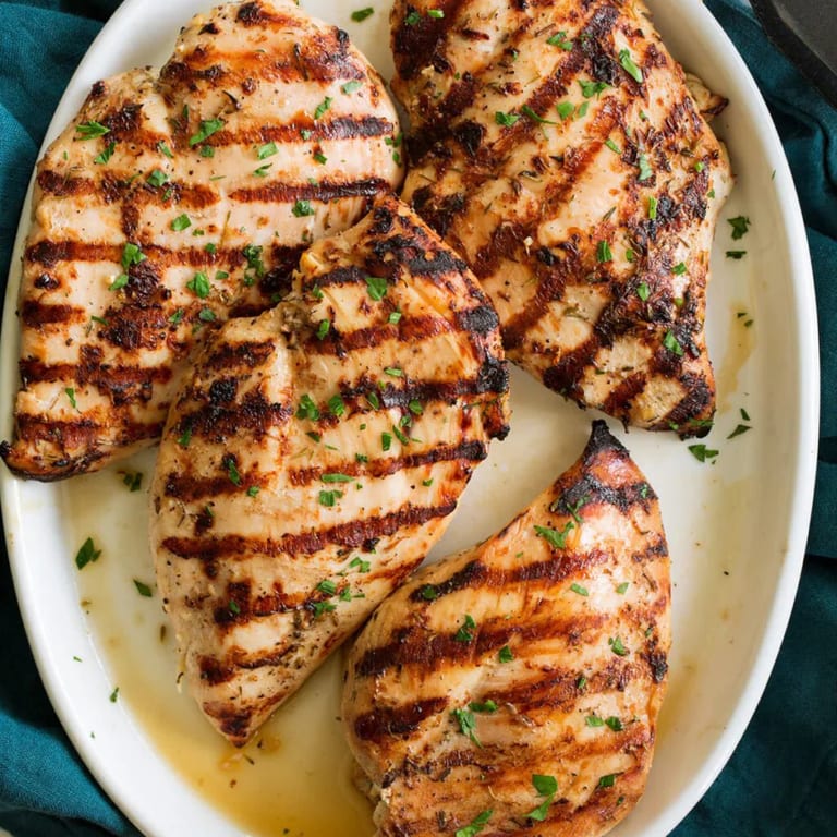 Delicious Grilled Chicken Options