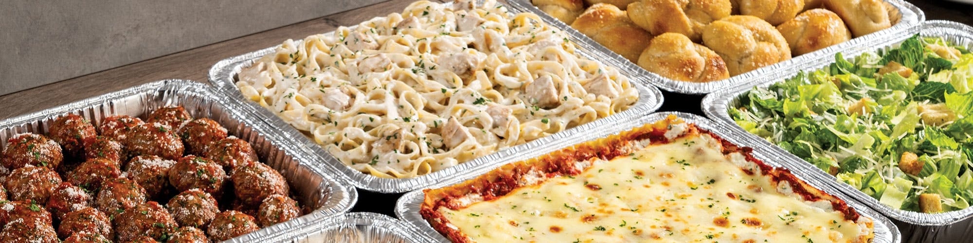 Family Pasta Classics.