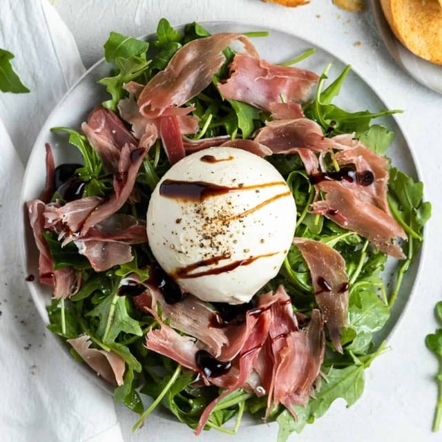 Arugula Salad.