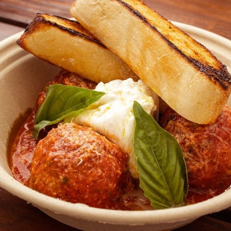 Delicious Meatballs Await You
