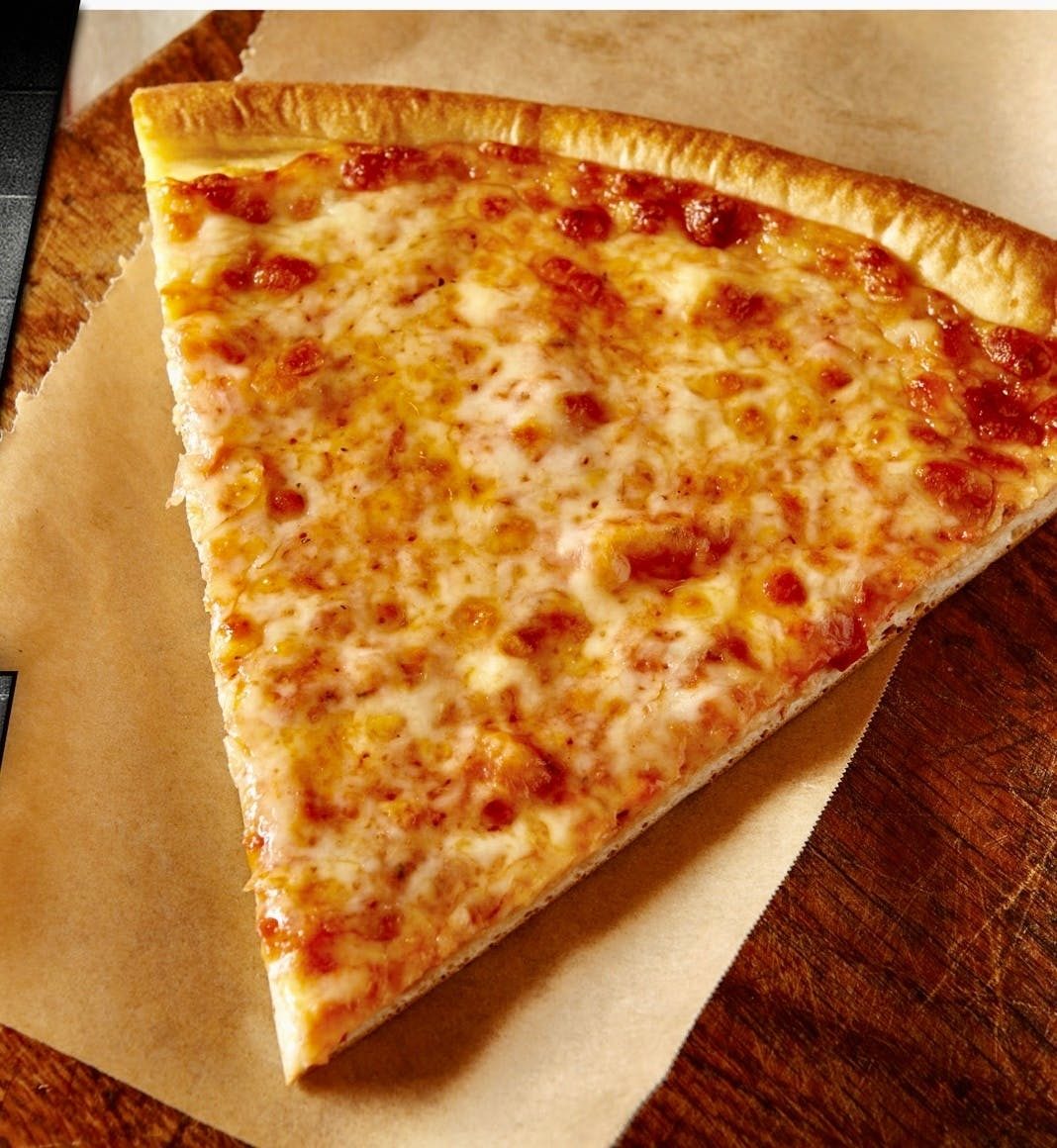 Two Jumbo Slices & Drink Lunch Special.