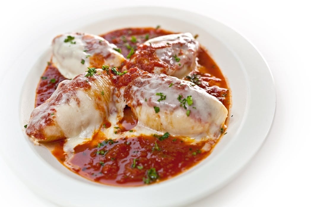 Family Style Selected Baked Pasta.