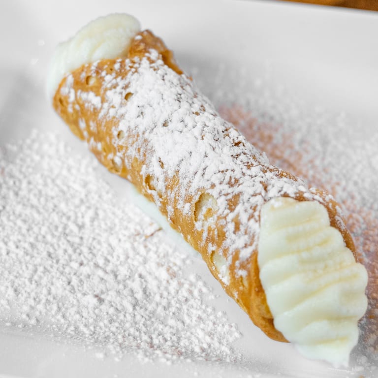 Indulge in Our Cannoli