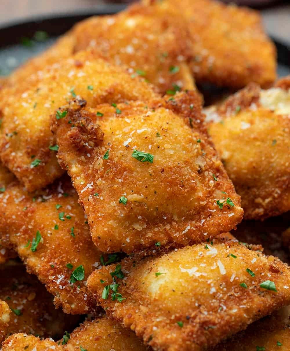 Fried Ravioli.