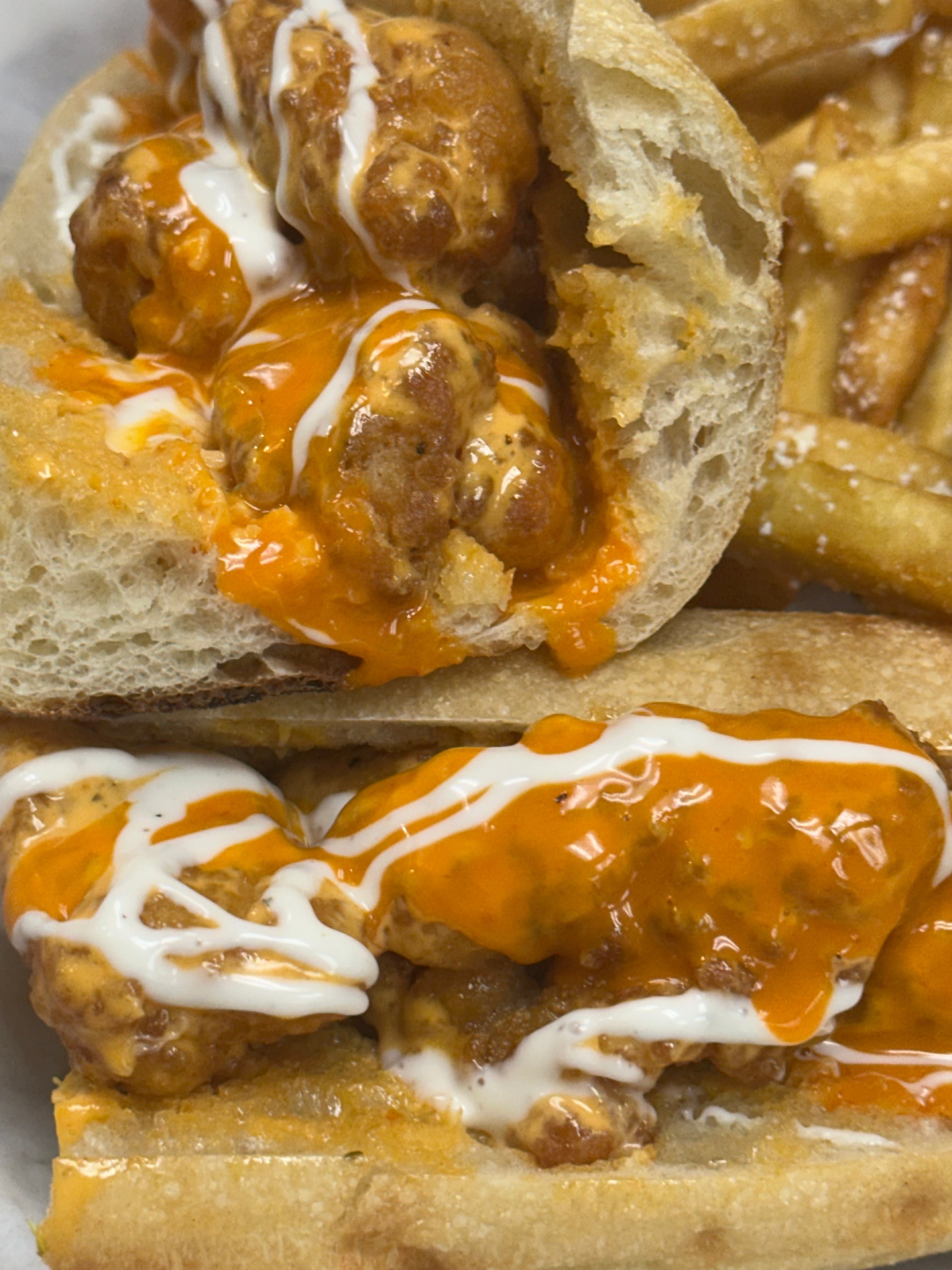 Buffalo Chicken Sandwich.