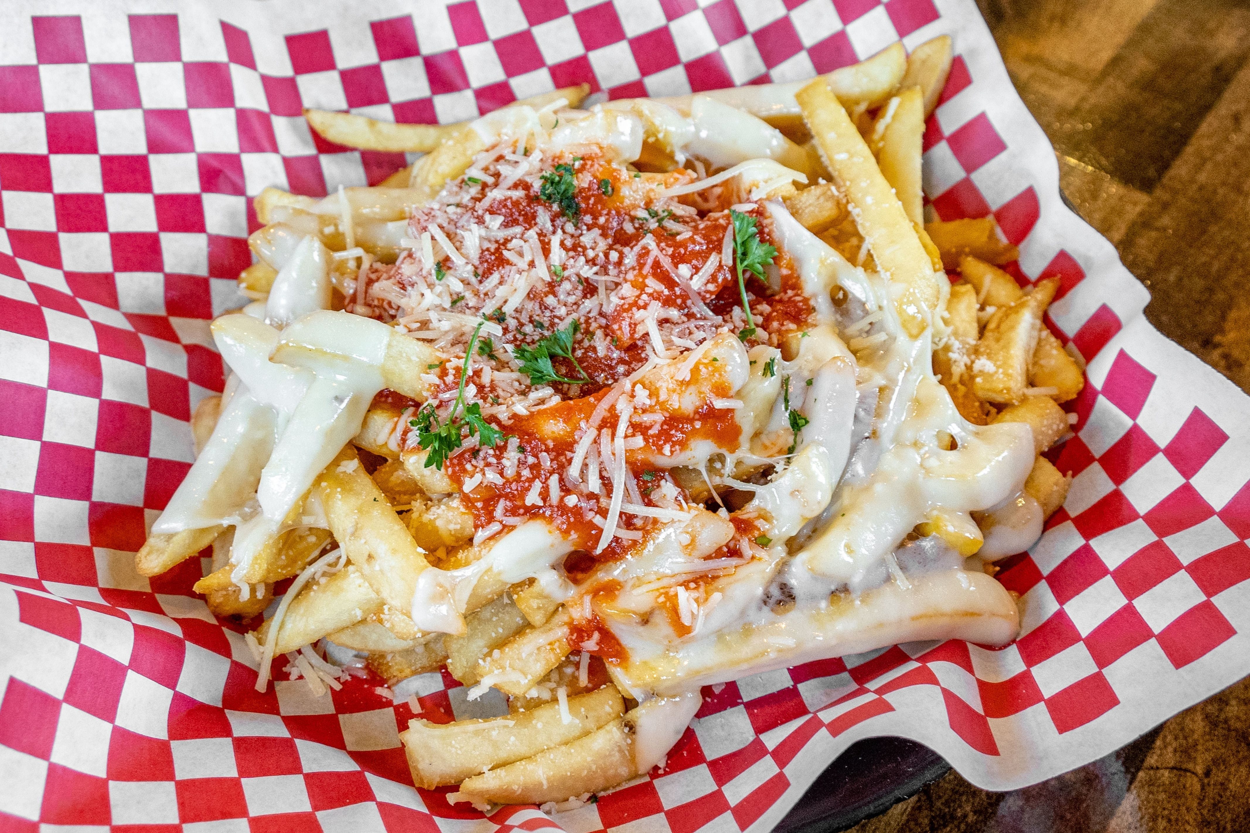 Pizza Fries.