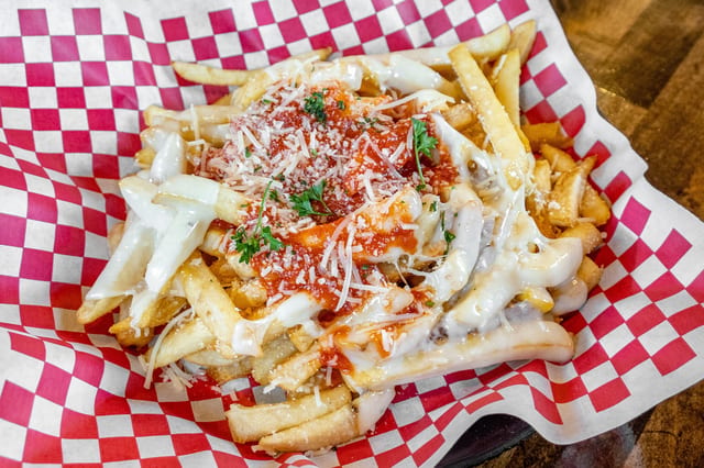 Pizza Fries.