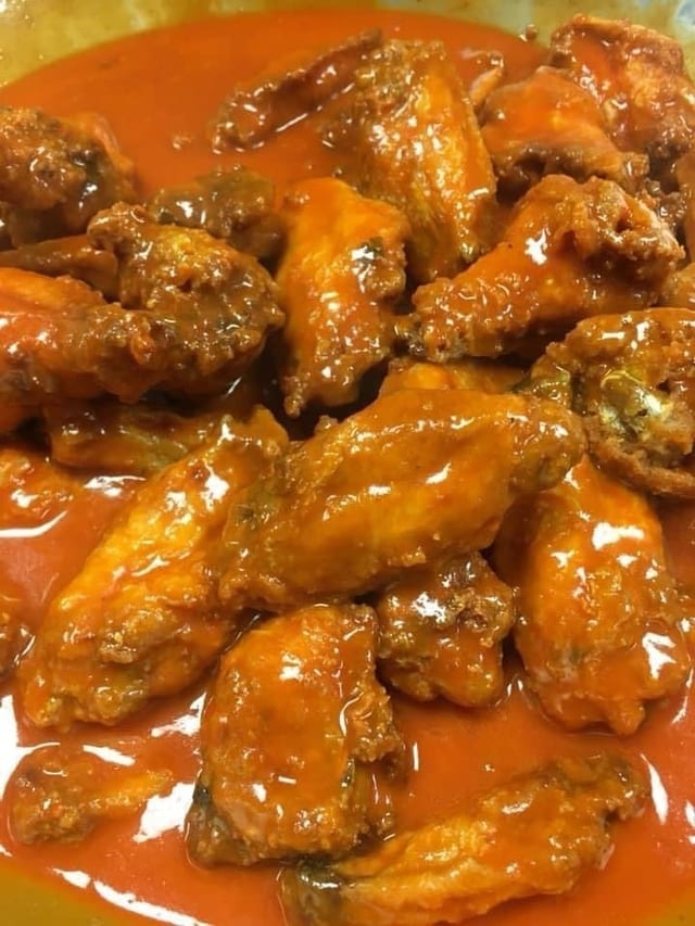 Wings.