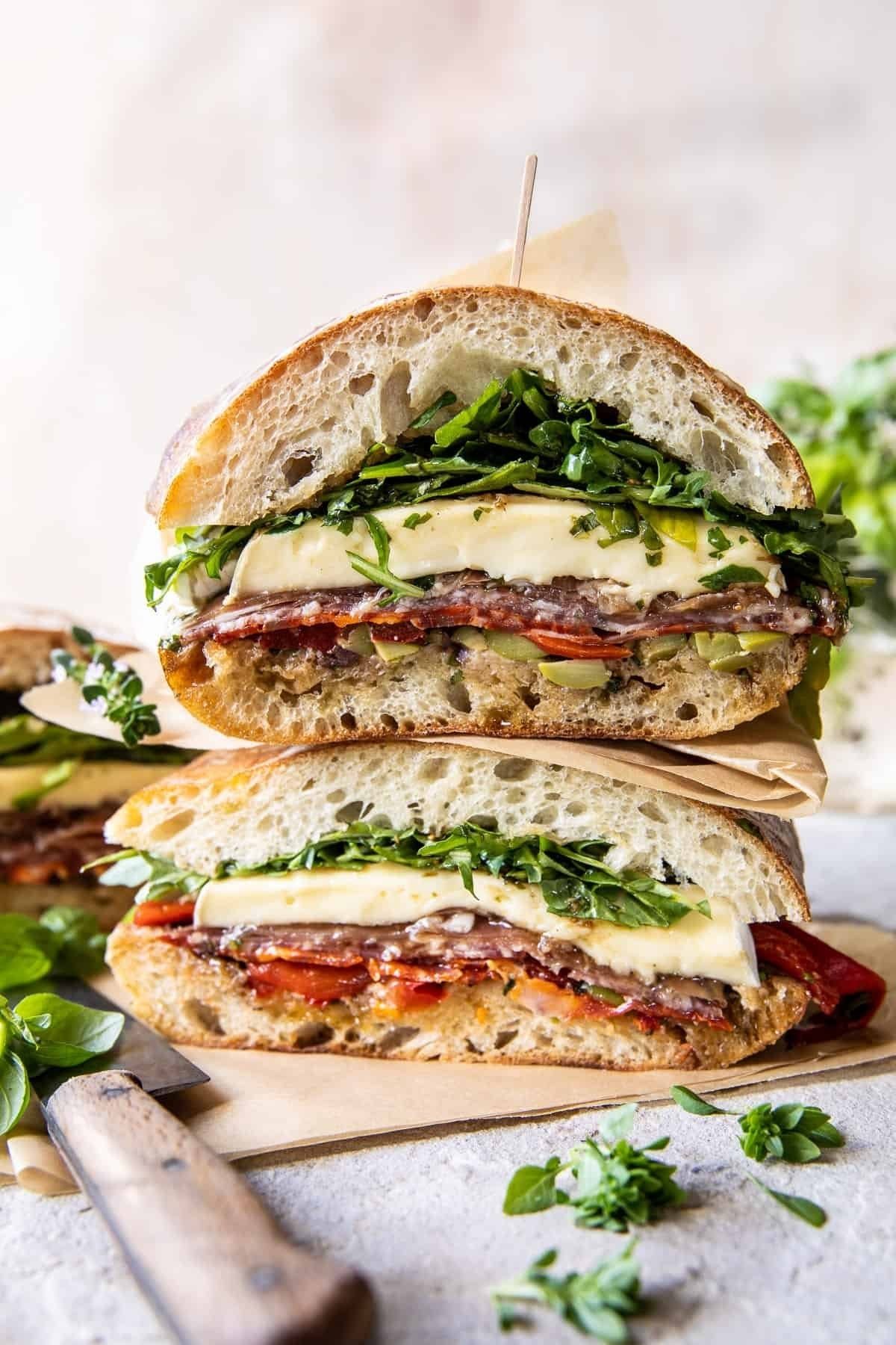 Italian Classic Sandwich.