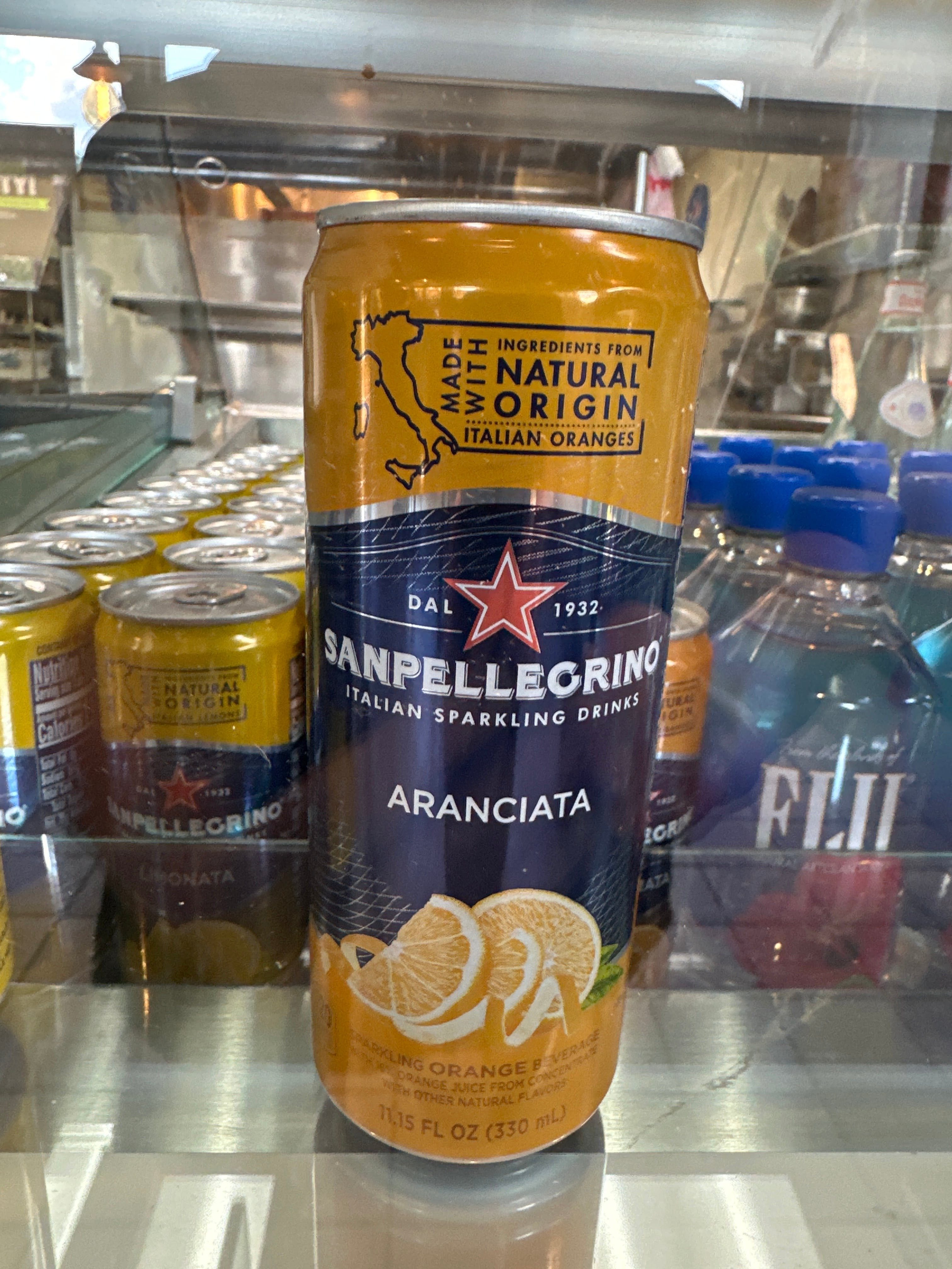 SanPellegrino Sparkling Orange.