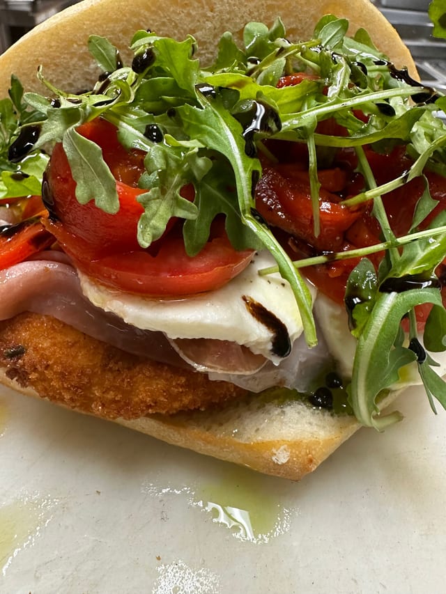 Saporito Sandwich.
