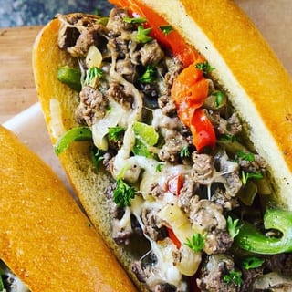 Philly - Style Beef Cheese Steak