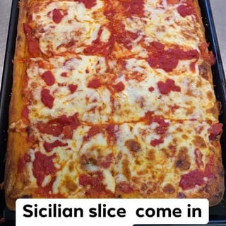 Sicilian Roman Style Pan Pizza