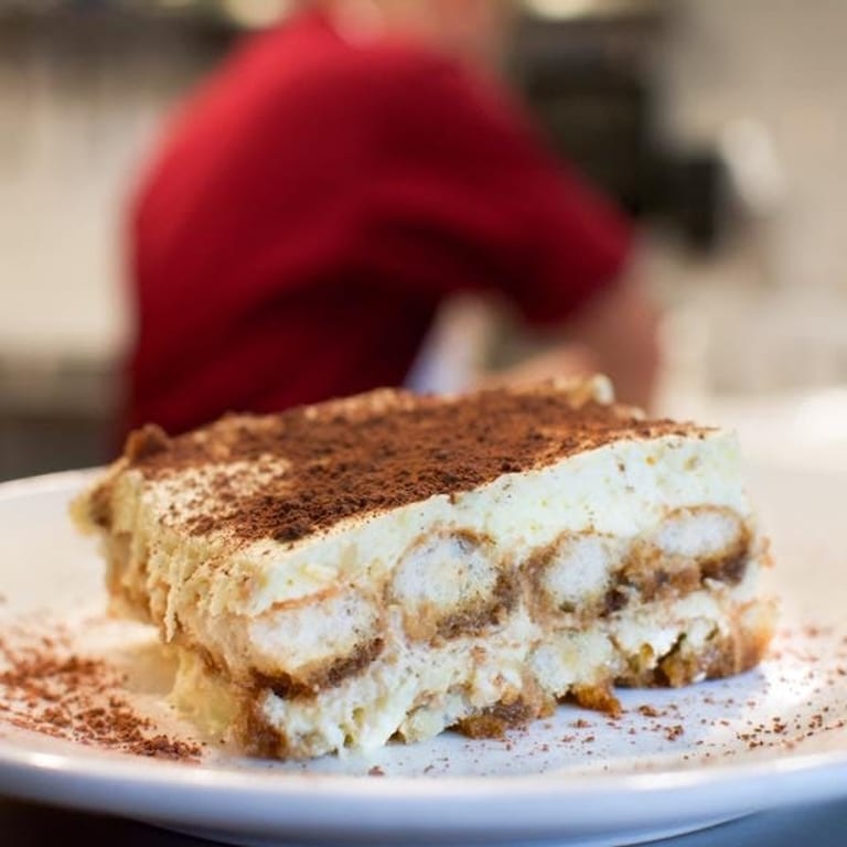 Delicious Tiramisu Awaits You