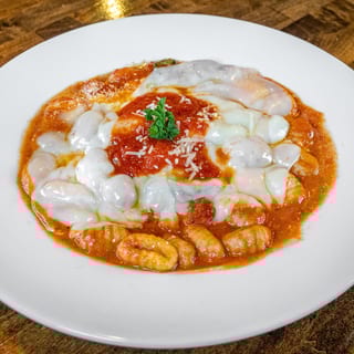 Baked Gnocchi Sorrento