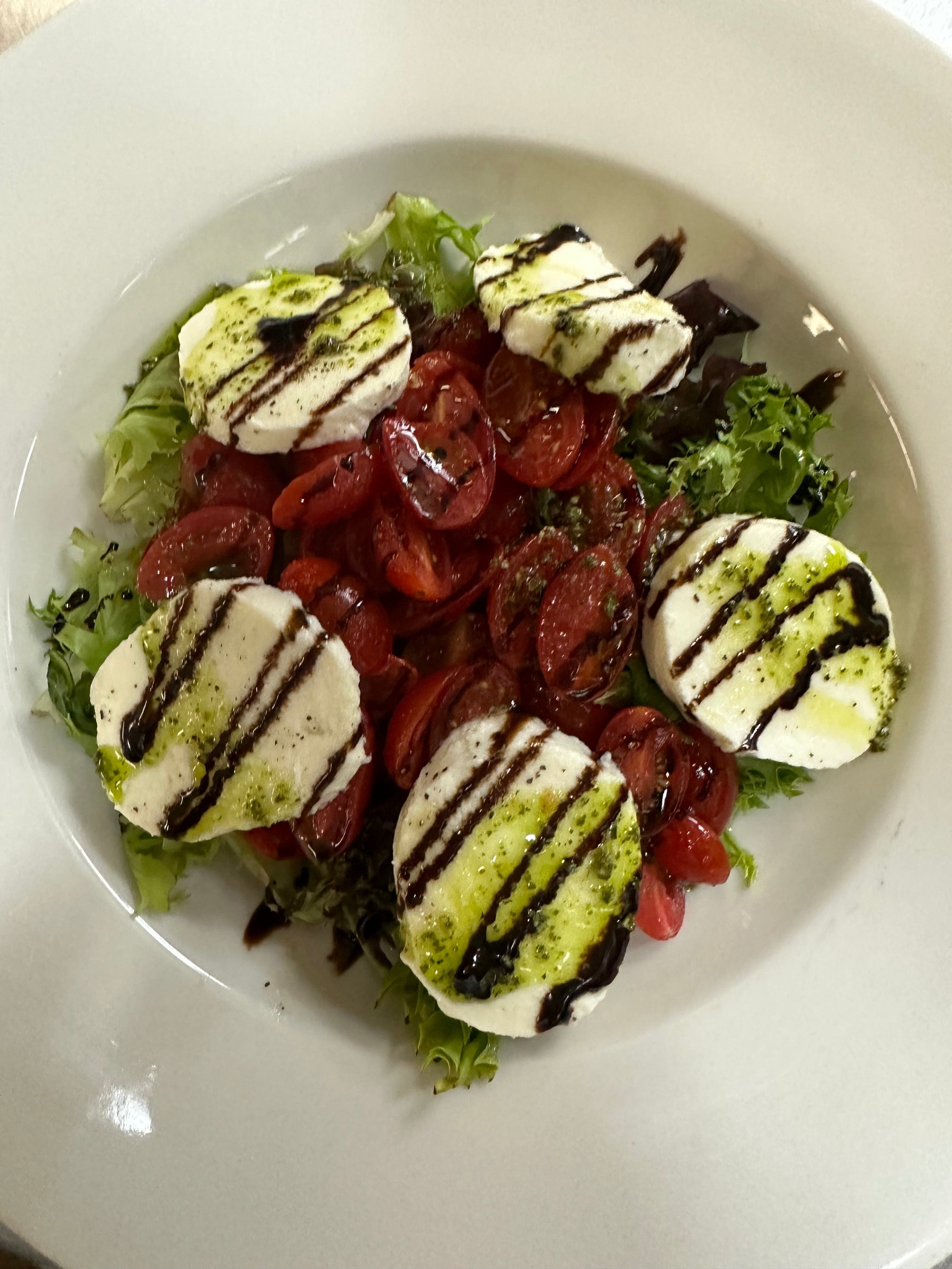 Caprese Salad.