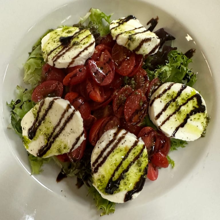 Caprese Salad Made Fresh Daily