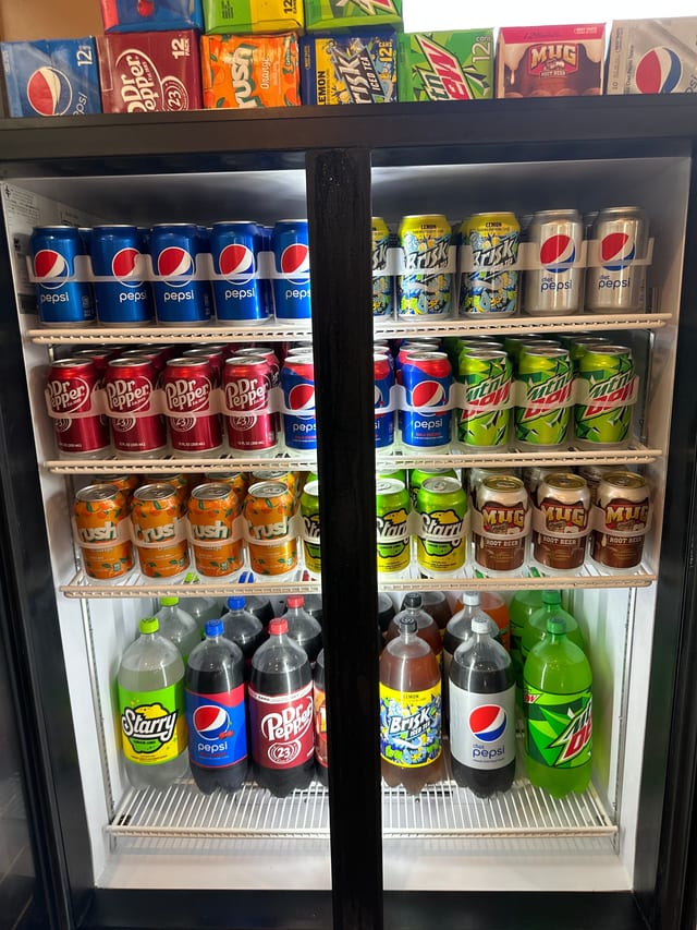 Soda.