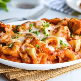Baked Cheese Tortellini