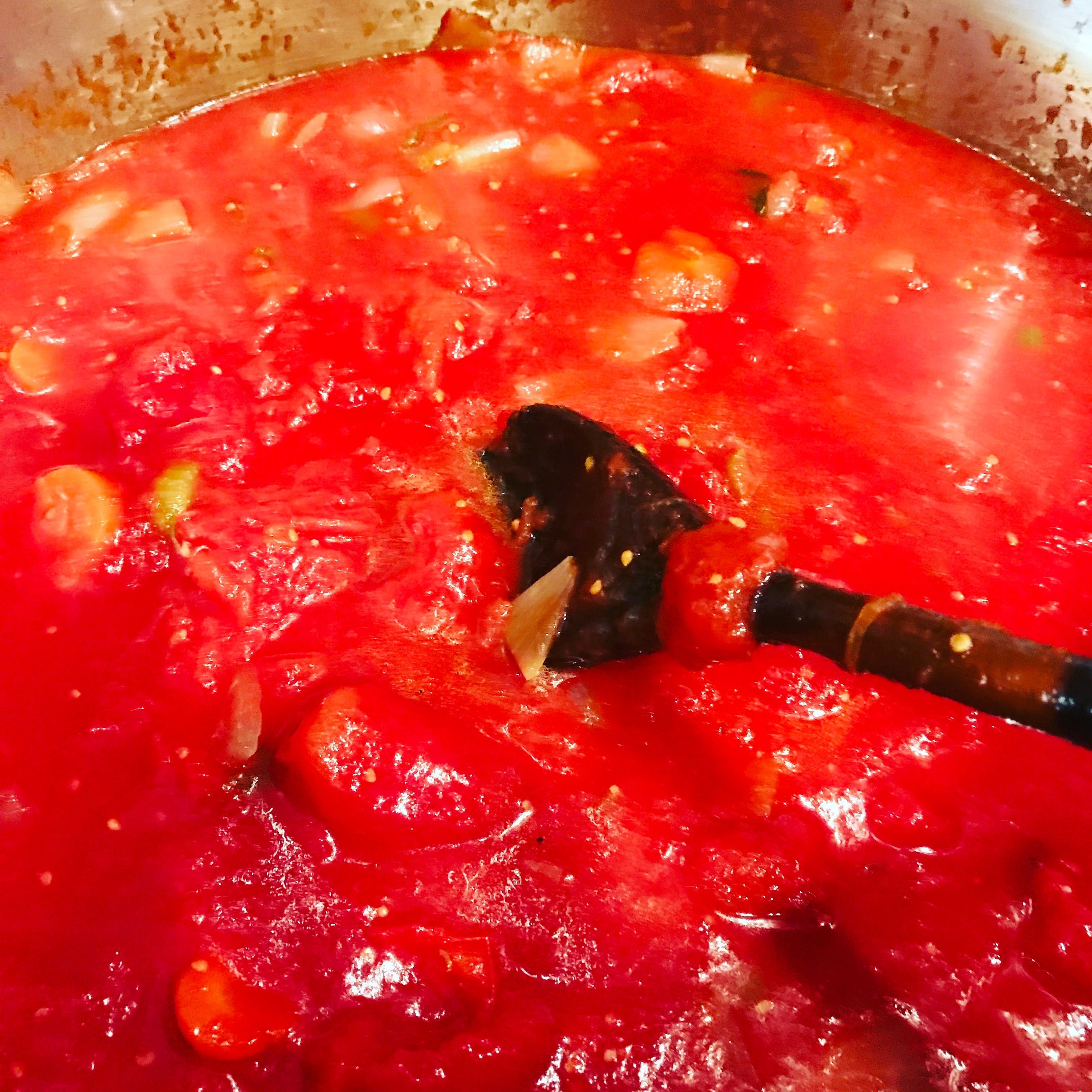 That's Italian Sauce.