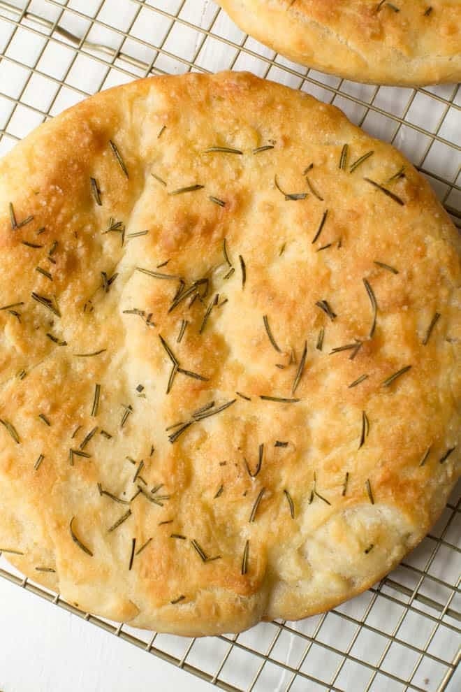 Foccacia Bread.