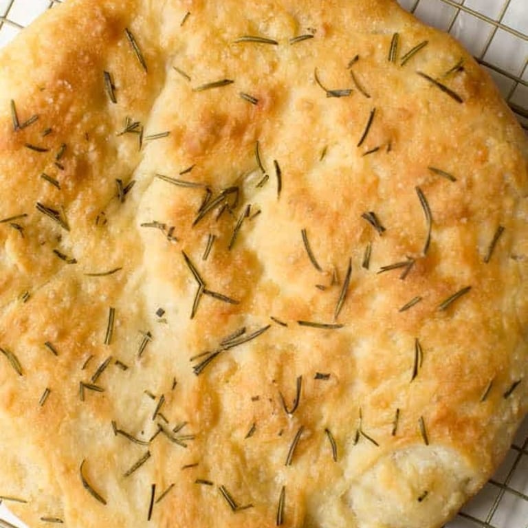 Savor Our Fresh Focaccia