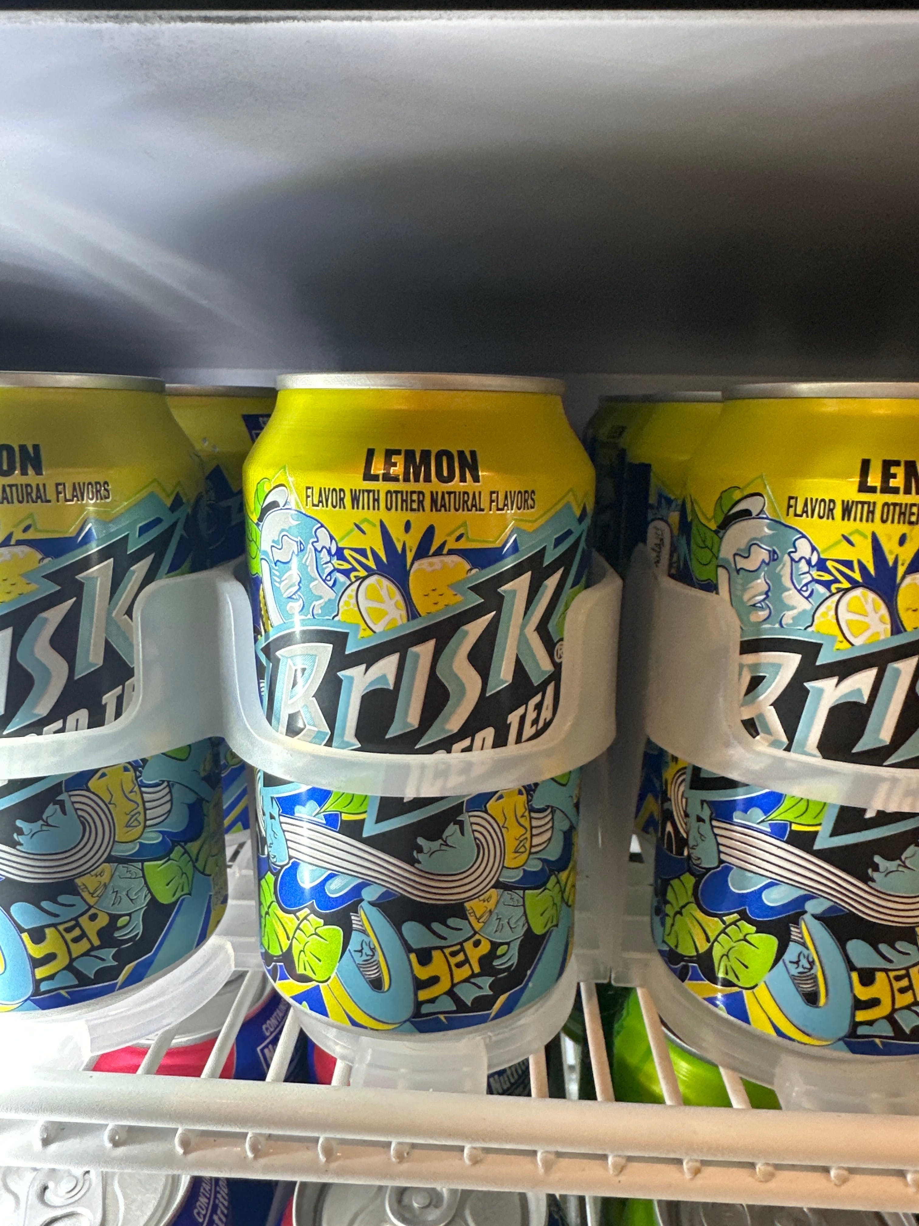 Brisk Iced Tea.