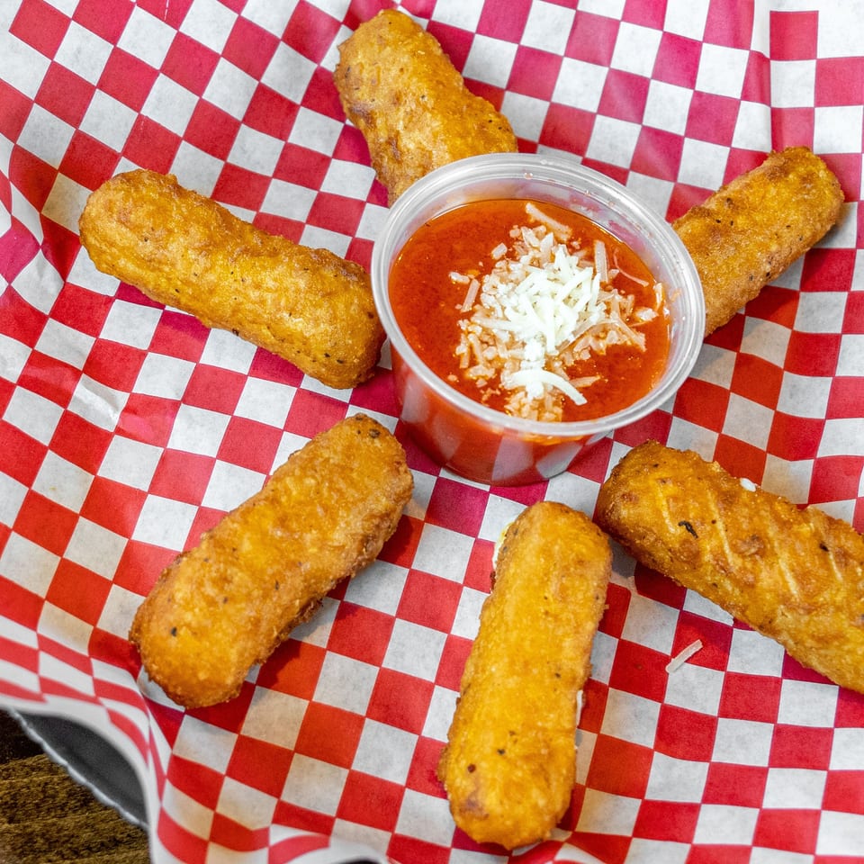 Mozzarella Sticks That Melt in Your Mouth