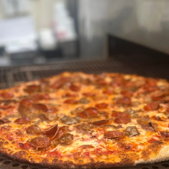Meaty NY Style.