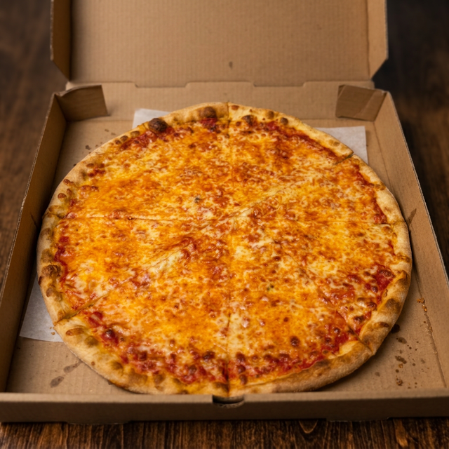 16-inch Wednesday Pizza Special.
