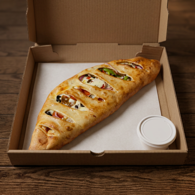 Supreme Stromboli.